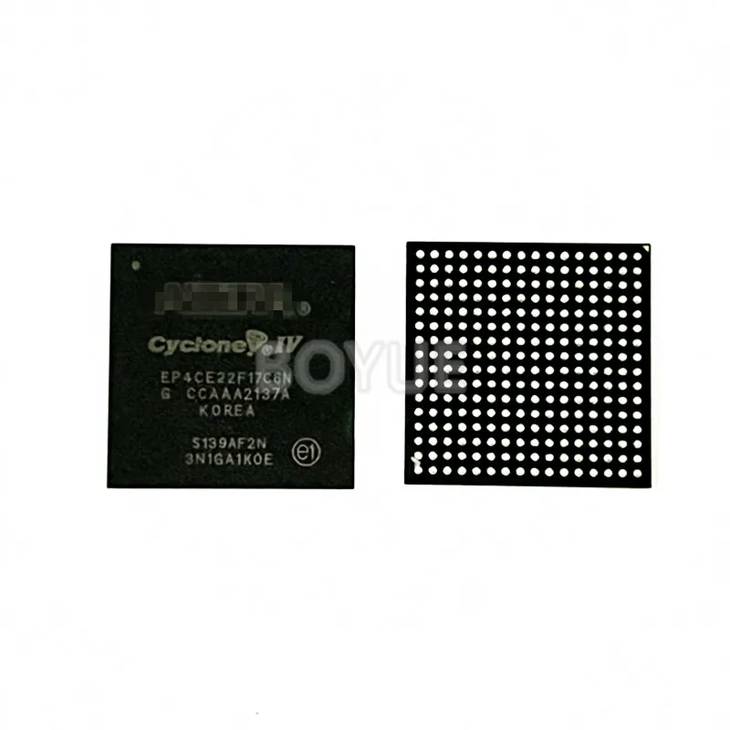 EP4CE22F17C6N EP4CE22F17I6N BGA256 Integrated Circuits (Ics) Ingebed-Fpga (Field Programmable Gate Array)