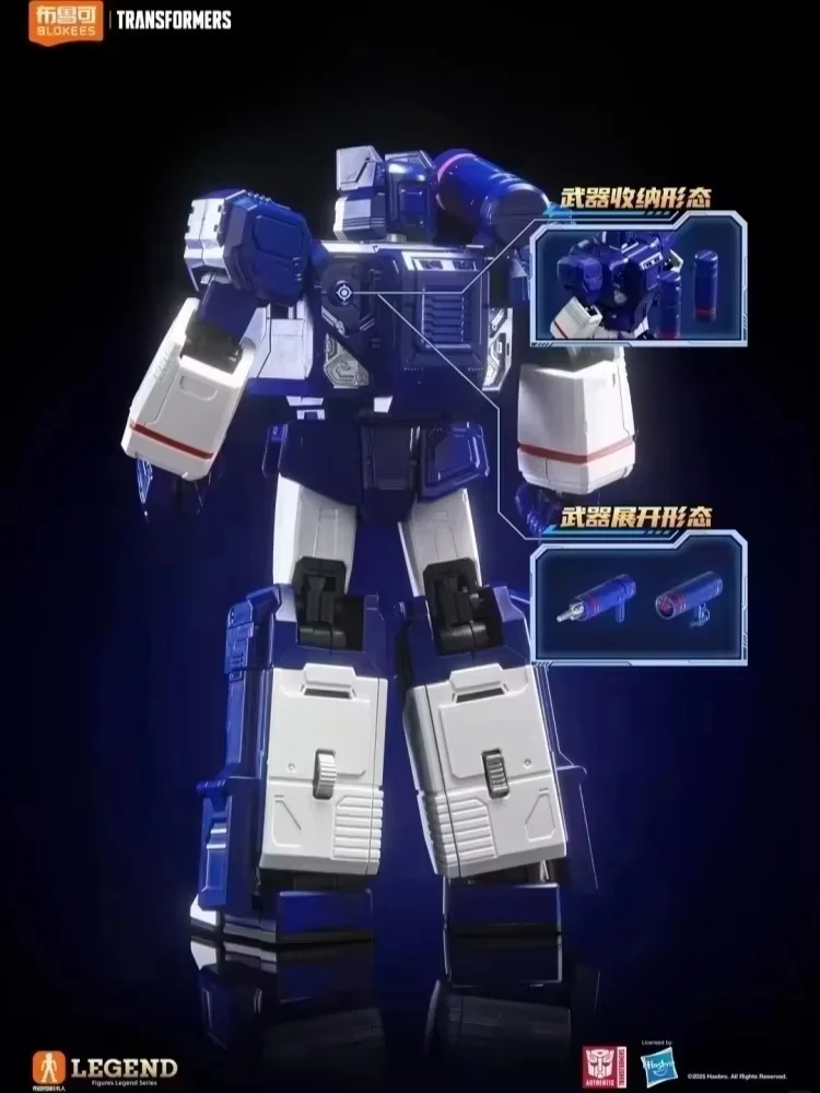 Blokees Legendary Edition Soundwave Toy Model Anime Collection Beeldje Op voorraad Actie Handgemaakte robotmodellen