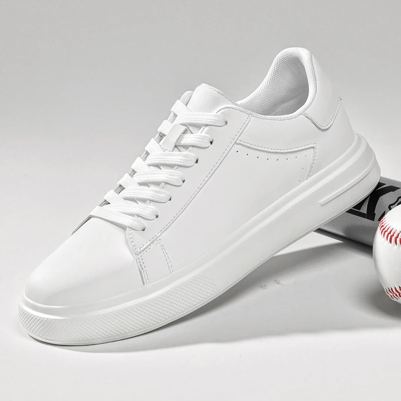 حذاء أبيض وسيم جديد للصيف يسمح بمرور الهواء ويمتص العرق مريح وصديق للبشرة وغير قابل للانزلاق وسهل الطي أحذية رياضية كاجوال #5