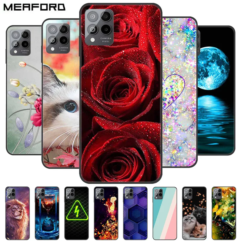 For T-Mobile Revvl 6 Pro 5G Case Cover Bumper On For T Phone Pro 5G TPU Soft Silicone Back Cover Revvl6 Pro Cases Coque Funda