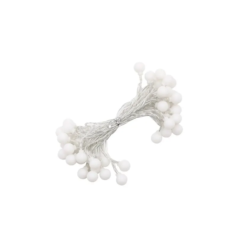 LED Colored Lamp Flashing Light String Light Chain Light Starry Ball Lighting Chain Star Light Christmas Small Colored