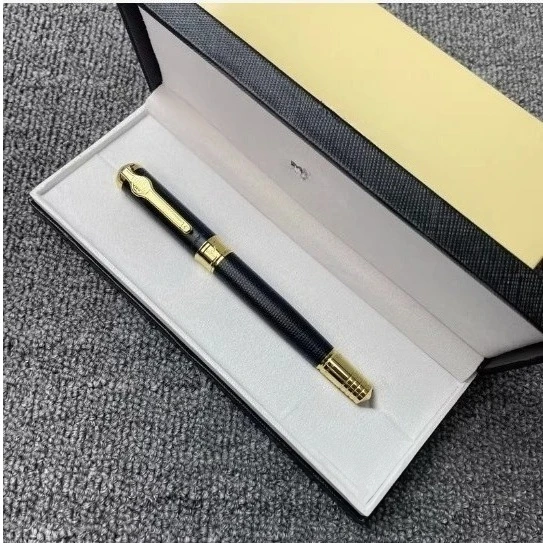 pluma-estilografica-de-negocios-chapada-en-oro-a-cuadros-negros-de-la-marca-m-pluma-de-caligrafia-de-alta-gama-pluma-de-escritura-para-oficina-no-incluye-caja-de-pluma