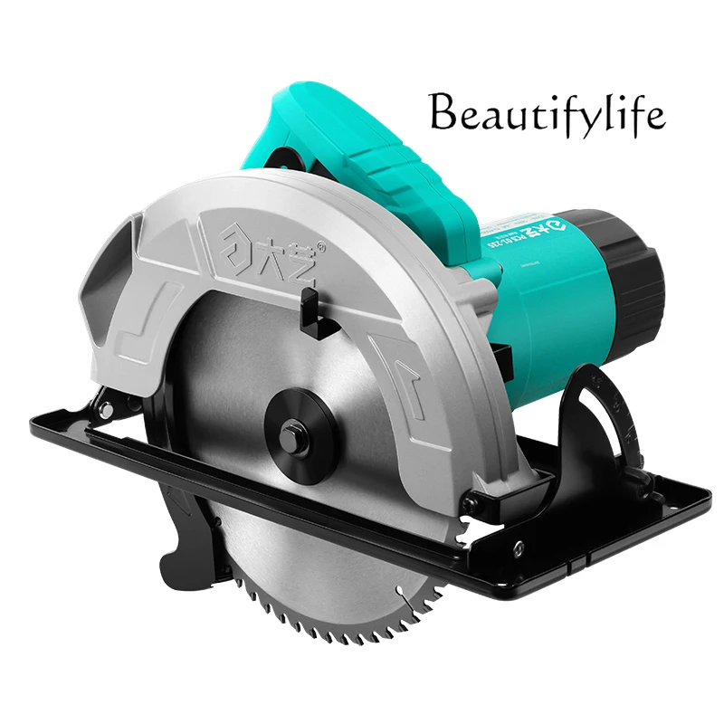 Dayi electric circular saw woodworking chainsaw household table round portable special saw flip-chip cutting machine