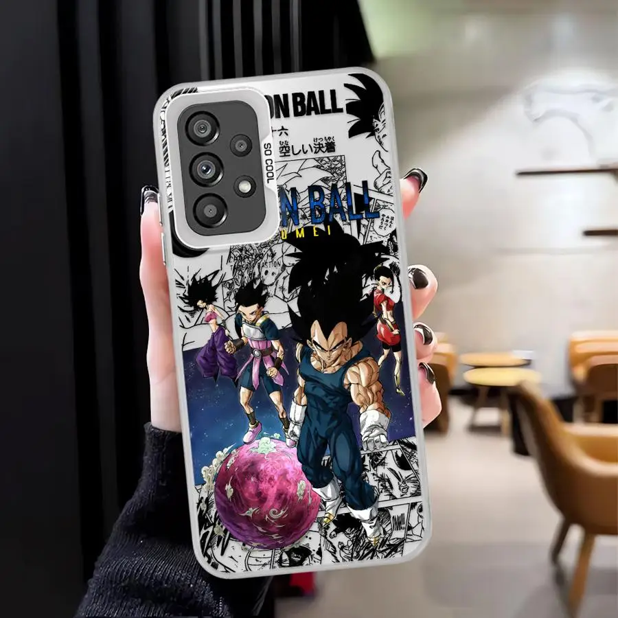 لعبة دراغون بول كاريكاتير فيغيتا غوكو قضية الهاتف لسامسونج غالاكسي A23 A16 A34 A14 A25 A12 A22 A24 A13 A32 A15 لينة قذيفة