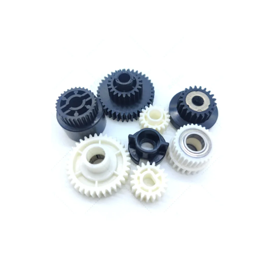 1set. Paper Feed Gear Kit In Ricoh Mp 7500 7502 6002 9002 8000 8001 9001 2060 1060 Aficio Mp 7503 9003gear Ab01-7617 Ab01-1469