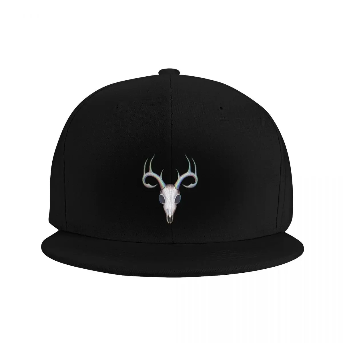 Dead Stare Deer Skull Baseball Cap party Hat Big Size Hat sun hat custom Men's Caps Women's