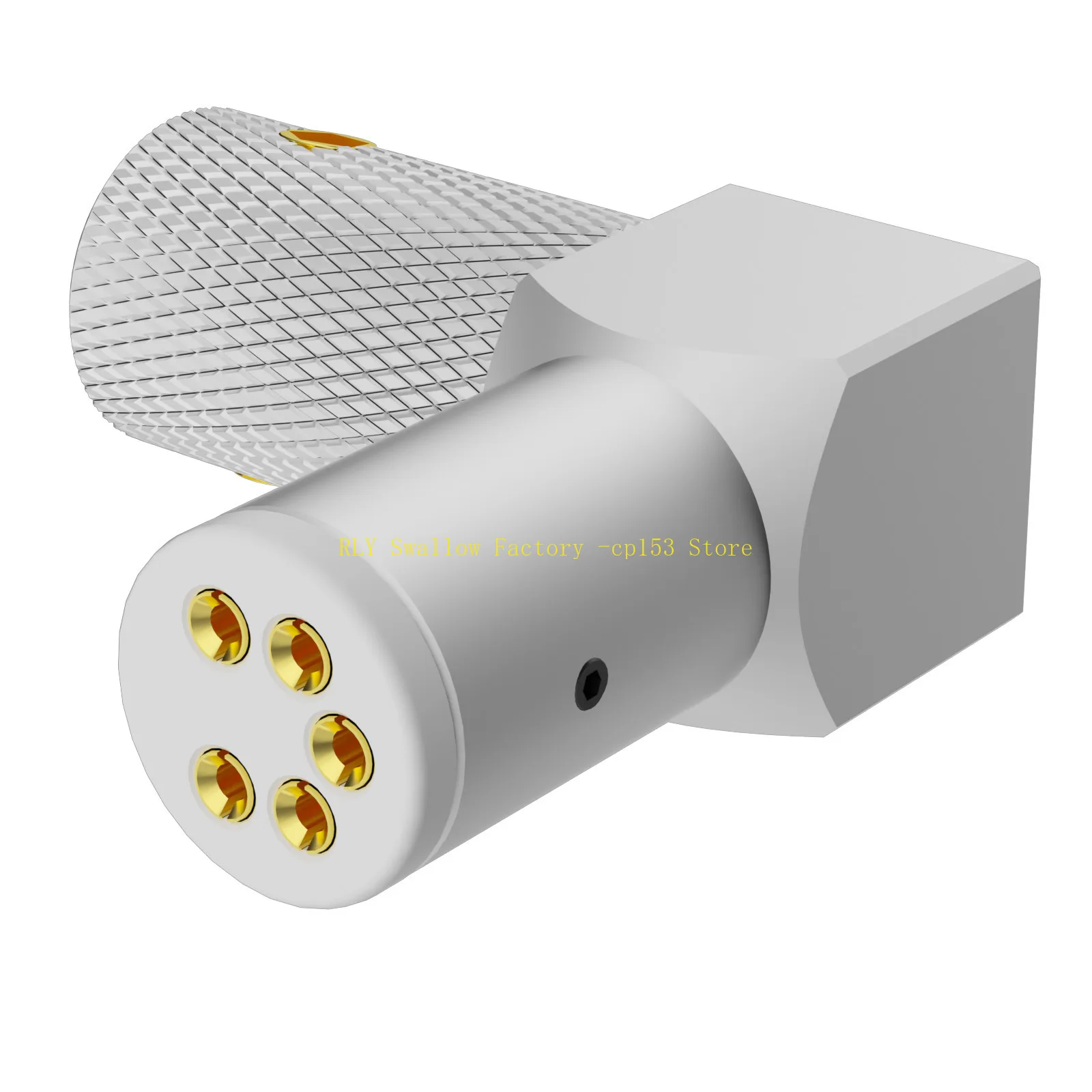 

Female head singing arm head signal cable vinyl LP phonograph five-pin plug holder 5-core