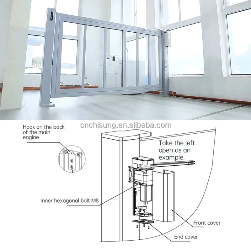 Heavy Duty Door Mot…