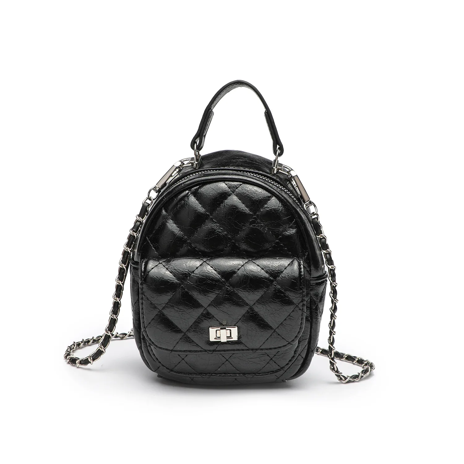 Mini Niche Quilted Backpack Women 2025 New Fashion Versatile Small Backpack
