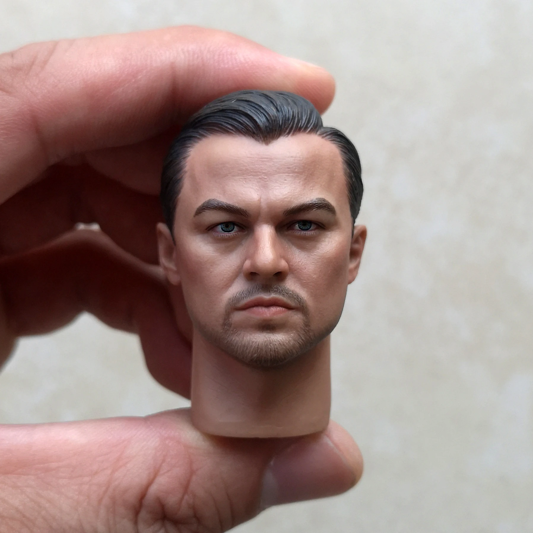 

1/6 Men Soldier Leonardo Dicaprio Head Sculpt Carving Model Accessory Fit 12'' Action Figures Body Dolls Best Collection Toys