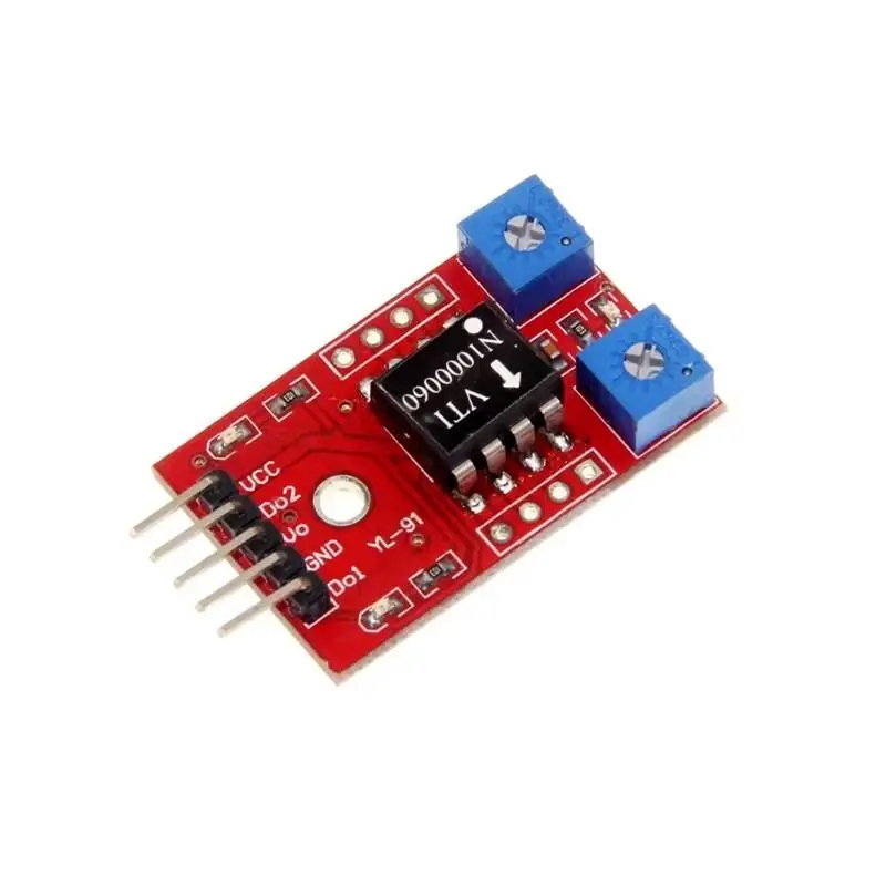 

LM393 Axis tilt sensor module SCA60C Tilt detection sensor module