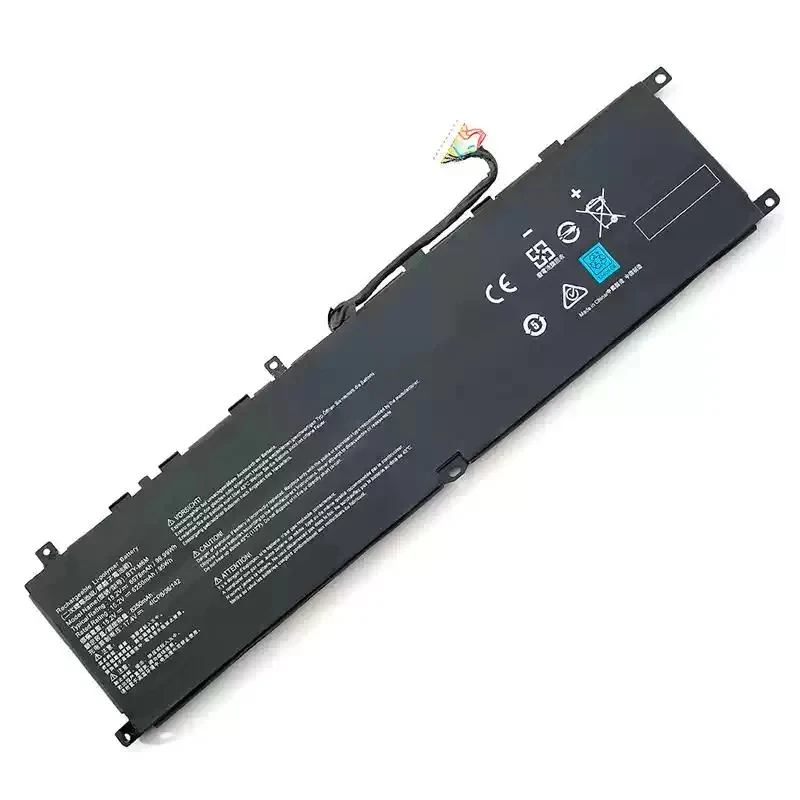 

Аккумулятор для ноутбука BTY-M6M для MSI Creator 15 A10SET-078TR Stealth 10SF-462TR 10SFS-007CN/064I 15.2V 95Wh 6250mAh