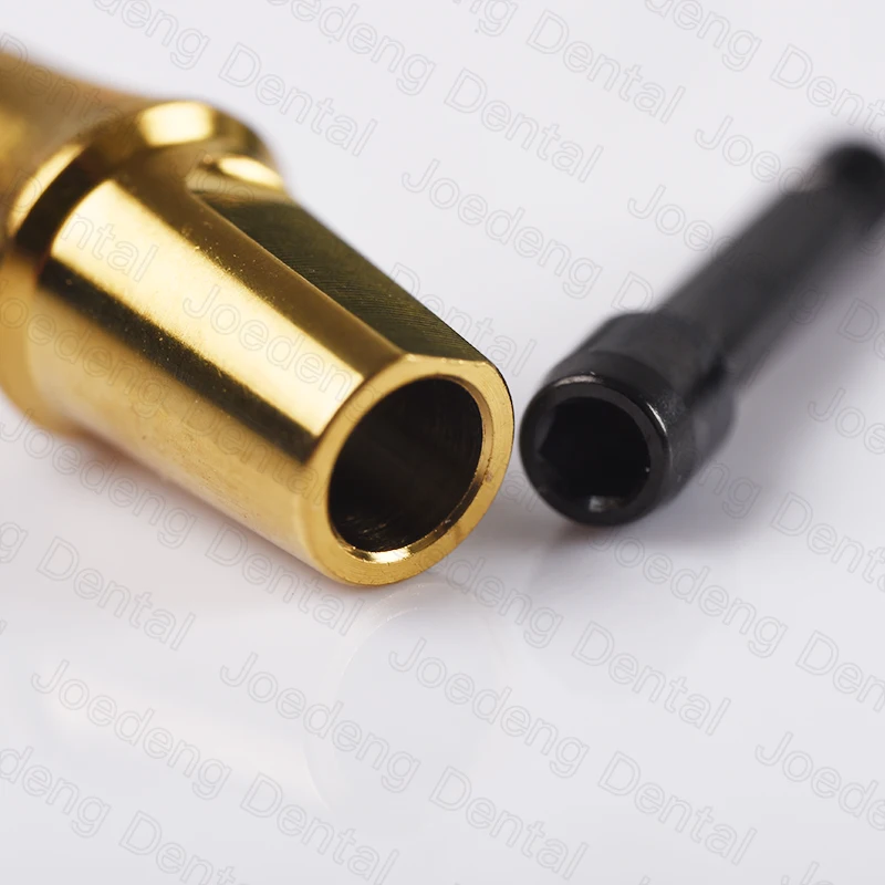 1 قطعة/الحزمة قاعدة موصل التيتانيوم ذات الزاوية اليمنى الترميم لـ Osstem #3