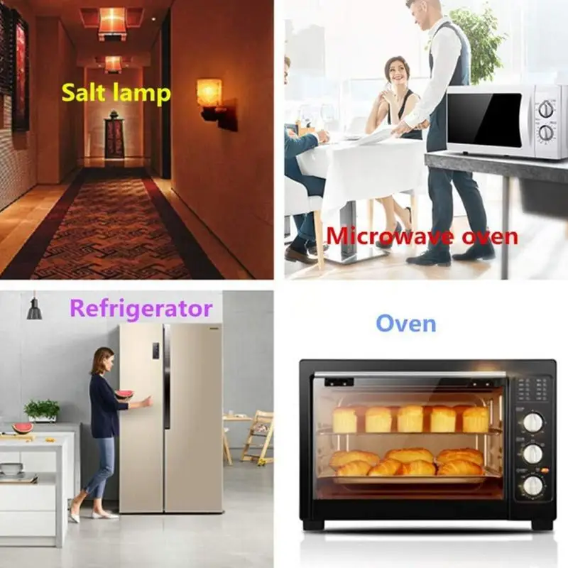 MINI 2W หลอดไฟ LED เปลี่ยน E14 E12 220V แสงสีขาวอุ่นตู้เย็นสกรูหลอดไฟสําหรับห้องครัวตู้เย็นตู้แช่แข็ง