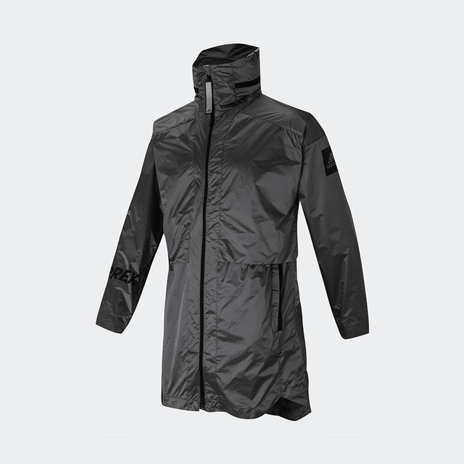 

Мужская спортивная повседневная куртка Adidas Originals Comfort с воротником-стойкой GN1893