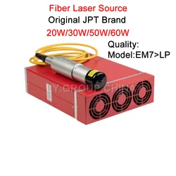 JPT macchina per marcatura Laser a fibra 20W 30W 50W 60W modulo sorgente Laser GQM 1064nm per marcatura taglio rivestimento Derusting Laser