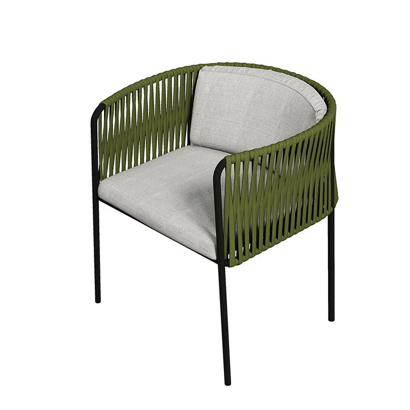 

Nordic outdoor furniture coffee table combination designer creative garden small sofa