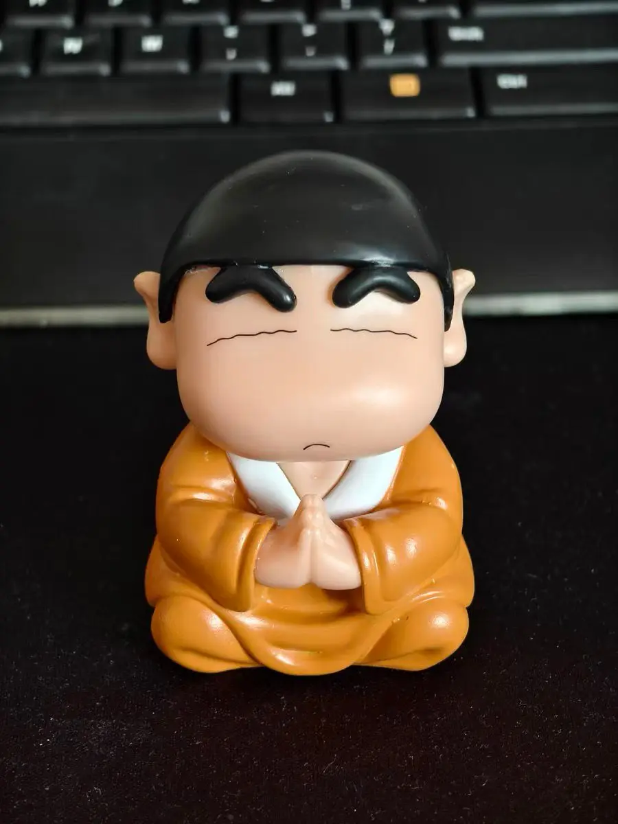 

Аниме Crayon Shin-chan Cos статуэтка Будды игрушки Shin-chan фигурки кавайная кукла Gk статуя подарок для детей Коллекционная модель