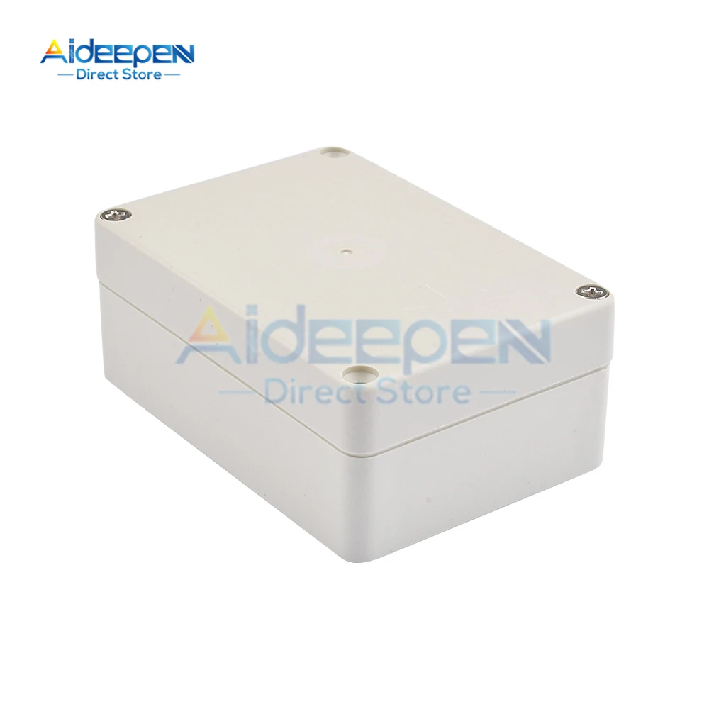 1pcs 80x58x35mm Plastic housing Security power supply housing Electronic instrument housing Outdoor wiring waterproof box