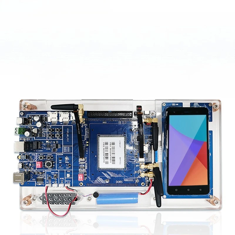 

4G Android development board MT8766 mobile phone LTE module development solution source code