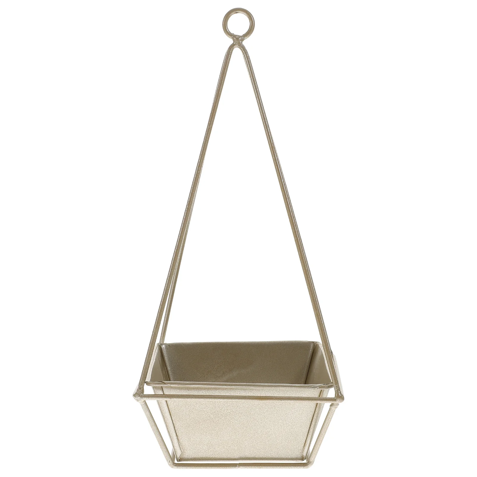 

Hanging Flower Pot Metal Flowerpot Rack Iron Pots Decoration Stand Bracket Wall