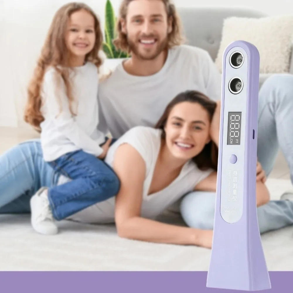 Misuratore digitale di misurazione dell'altezza ad ultrasuoni Bilancia di misurazione dell'altezza di precisione intelligente Sicurezza accurata