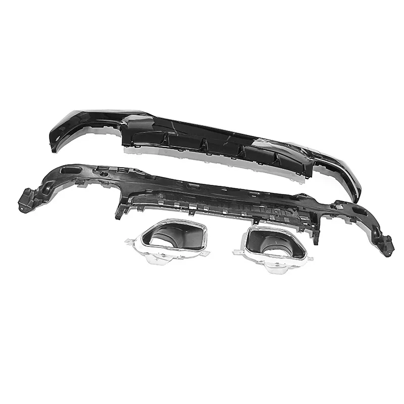 

Подходит для BMW 4-й серии 2020-2025, 2-дверный G22, модифицированный стиль M440, задняя губа, оригинальная замена автомобиля, установка