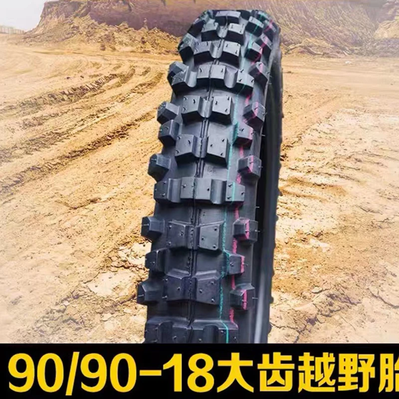 90/90-18  Front Rear Dirt Bike Motorcycle Wheel Rim Tire Tyre With Inner Tube