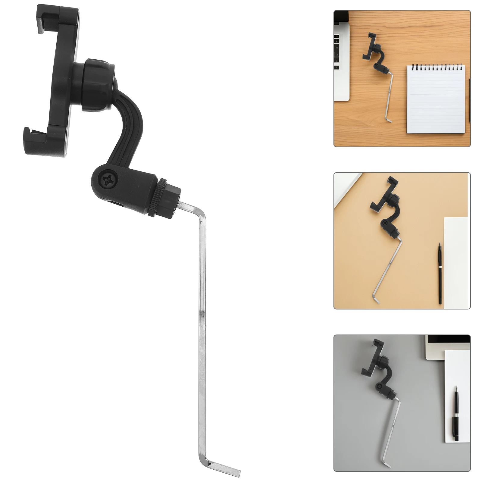 

Microphone Stand Holder Saxophone Accessories Musical Instrument Clip Score Bracket