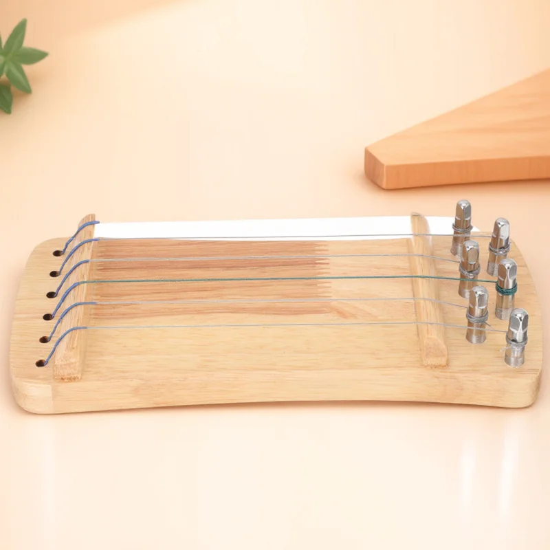 

Guzheng Finger Trainer Portable Wooden Strengthener Exercise Practice Device for Guzheng Beginners Finger Training Tool