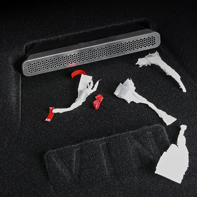 Accessories for 2025 Leapmotor B10 Protective Cover for The Air Outlet Under The Seat