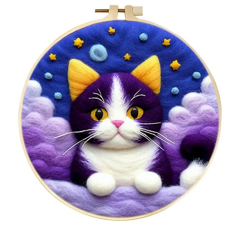 DIY Wool Felting Kit for Beginners, Complete Set