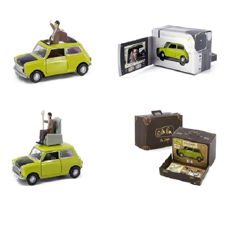 Tiny 1:50 Mini Coop-er Bean Series Alloy Simulation Model Car