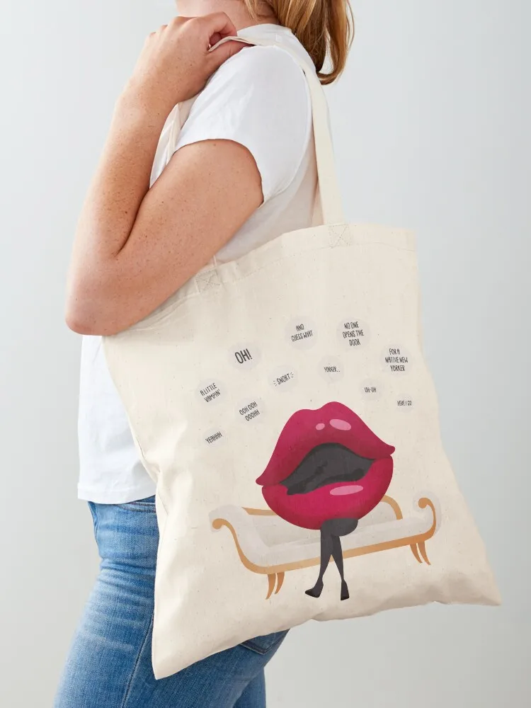 

A Little Vampin' Tote Bag personalized tote custom tote bag eco pack Canvas bag for women