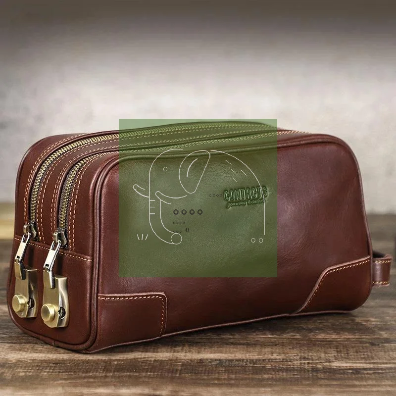 men's-genuine-leather-travel-toiletry-clutch-bag-combination-lock-large-capacity-scratch-resistant-for-business-trip