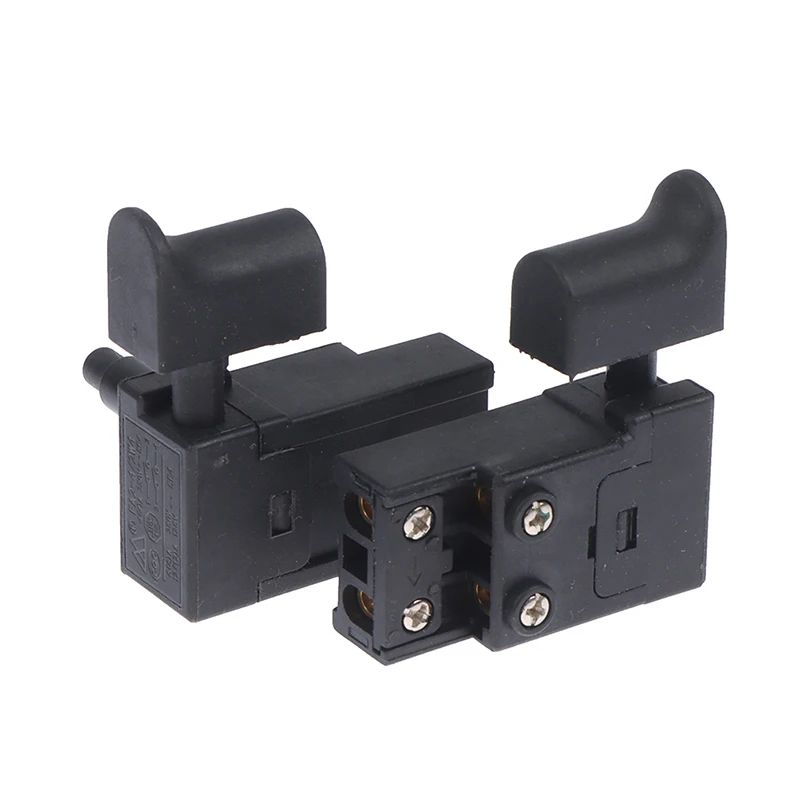 Interruttore grilletto utensile elettrico pulsante grilletto controllo velocità per smerigliatrice angolare martello elettrico trapano interruttore velocità blocco/sblocco