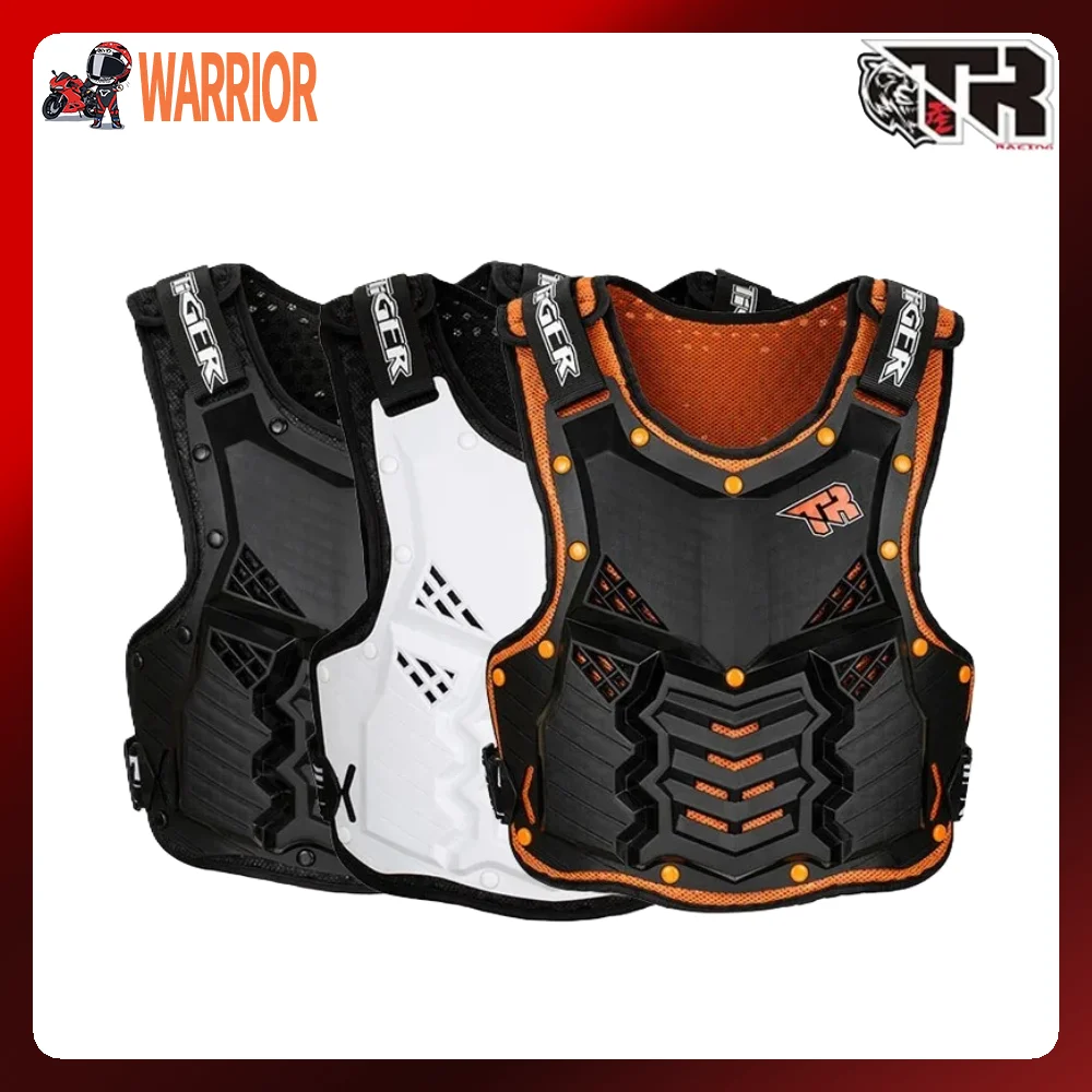 

Motocross Jacket Motorcycle Armor Vest Motorbike Off-Road Racing Vest Dirt Bike Protective Chest Back Anti-Fall Chest Protection