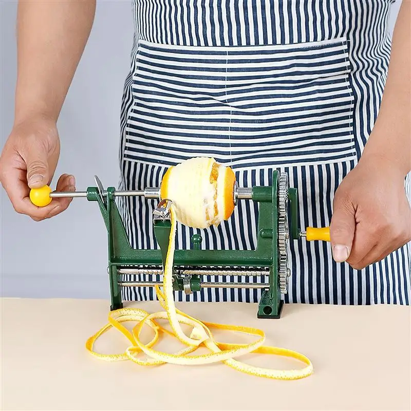 1pc Triple Mango Potato Slicer Remover Hand Peeling Tool Machine  Orange Peeler Vegetable Peeler Multifunctional Fruit  Peeler