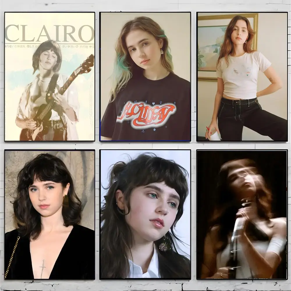Musician Indie Clairo Poster Superior Home Space  Indoor Decorative Art & Home Decor