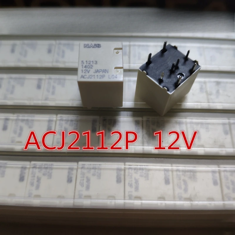 5PCS/LOT ACJ2112P ACJ2212 ACJ2112 M15 12V  RELAY AUTOMOTIVE SPDTX2 20A 12V