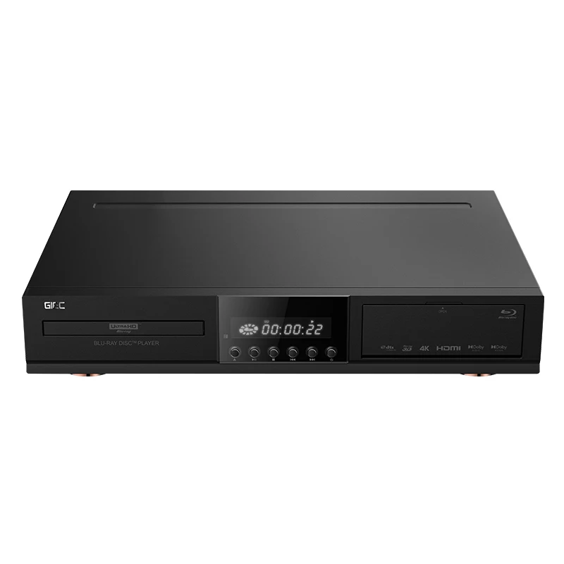 

GIEC-G5600 True 4K Ultra HD Blu-ray Player Dolby Vision HDD Player DVD Player Home CD