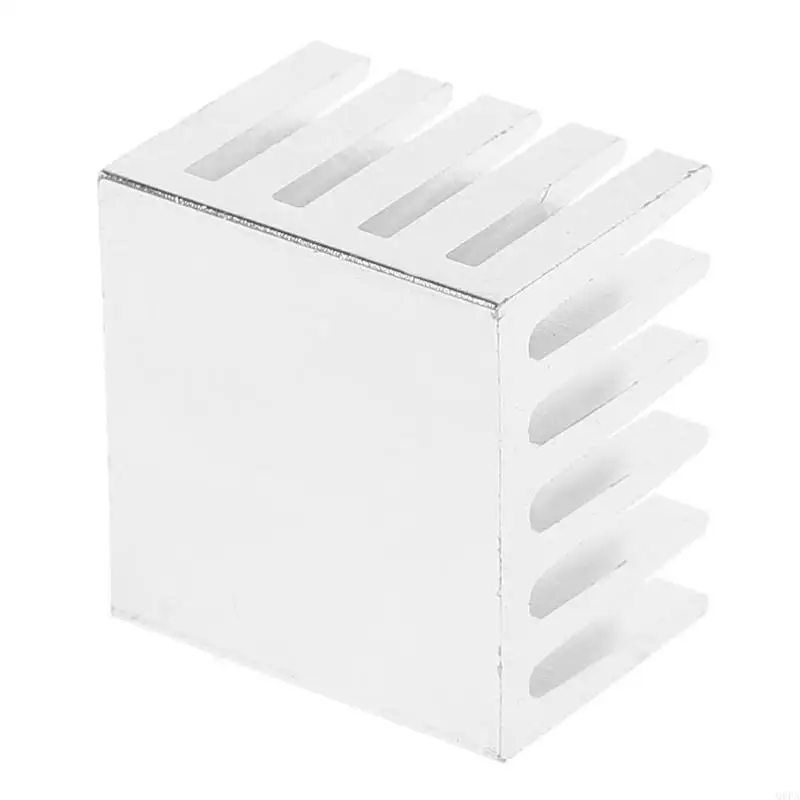 5 개/대 20x20x15mm 냉각 방열판 CPU GPU IC 칩 알루미늄 방열판 라디에이터 방열판 패드