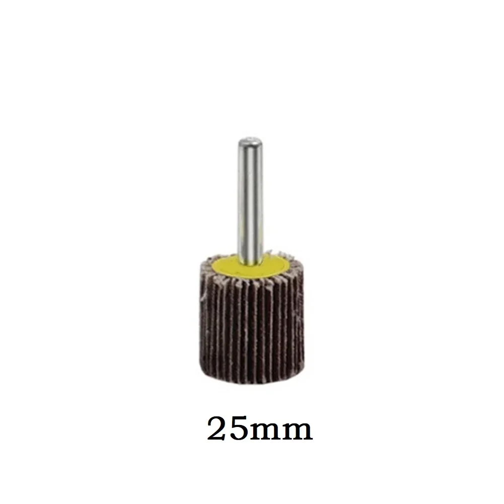 High Quality Grinding Wheel Abrasives Sandpaper 20-80mm Disc Emery Cloth Polishing Tool Sanding Flap Wheel Head