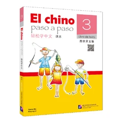 Libro de texto de la edición china y española, pasos sencillos, 3