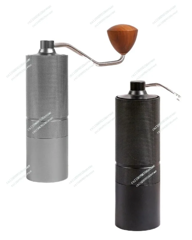 

Manual Coffee Grinder S2C Burr Inside High Quality Portable Hand Grinder With Double Bearing Positioning