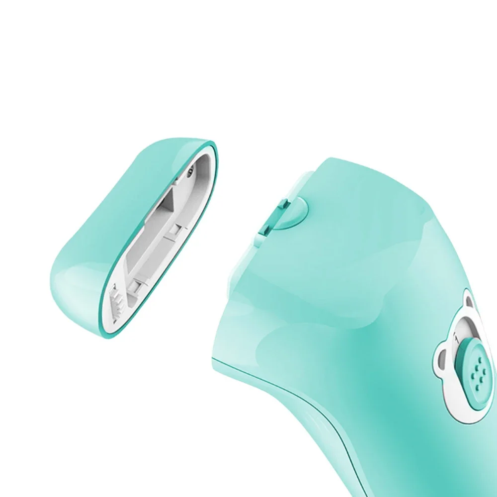 Youpin HuanXing-recortador de uñas eléctrico para niños, manicura de seguridad, poco ruido con luz nocturna