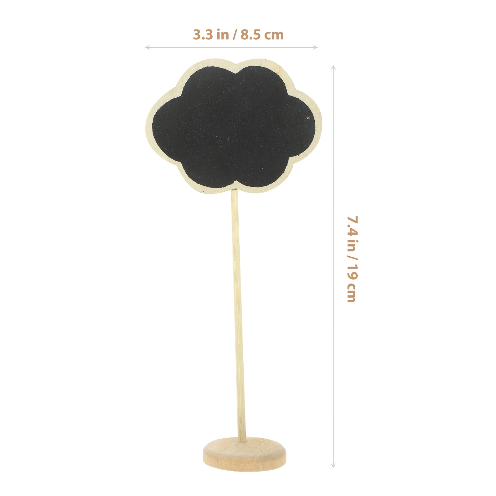 12 قطعة سبورة صغيرة خشبية رسائل لوحات قابلة للمسح علامات السبورة لحفلات الزفاف الحرف ديكور طاولة الحفلات