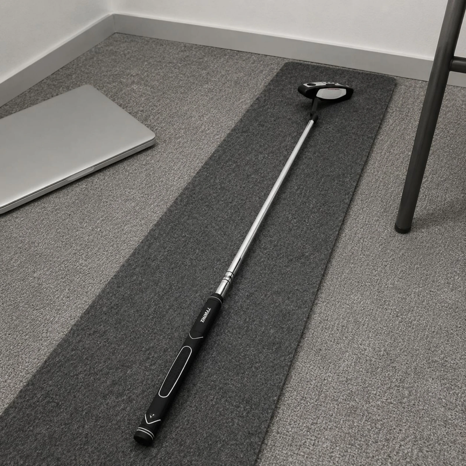 

Zinc Alloy Putter Indoor and Outdoor Use Golf Practice Putter Golf Putting Stick for Men, Training