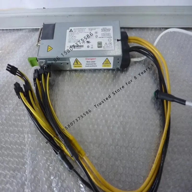 New  DPS-1200MB-1C REV:S2F POWER SUPPLY 1400W(DPS-1200 MB-1C REV:S2F) (24665) Industrial Automation&PLC