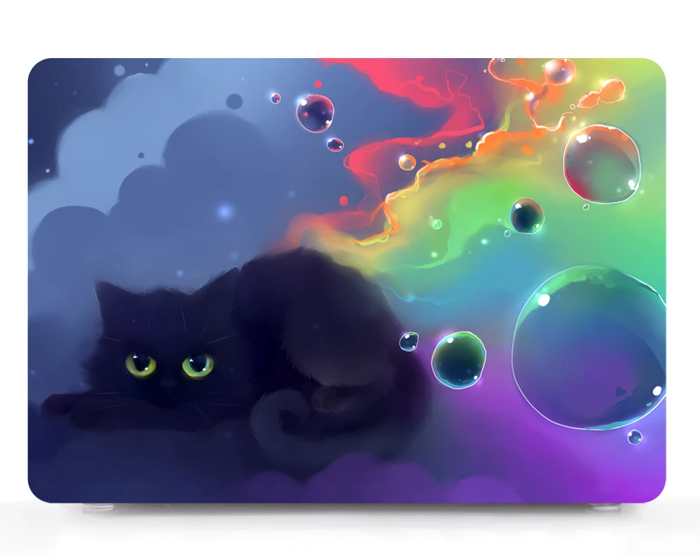 

For Macbook Air Pro 11 12 13" inch Laptop Hard Full Cover Case Funda Shockproof Shell Skin Bag MA